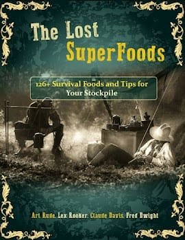 Lost SuperFoods